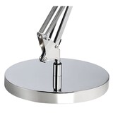 thumbnail of Lampe de bureau Success, à LED, coloris chrome, sans ampoule