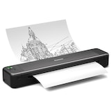 thumbnail of Mini Imprimante Bluetooth Portable Thermique A4 A5 B5 Double Face Rechargeable YONIS