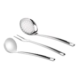 thumbnail of Lagostina pratica 13 pz set di pentole in acciaio inox adatte ad induzione