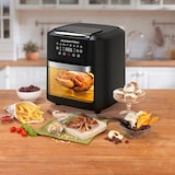 thumbnail of GOURMETmaxx Heißluft-Ofen11l 1700W schwarz mit Erinnerungsfunktion