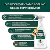 thumbnail of Teppichkäfer Spray - Teppichkäfer vertreiben & loswerden: 2 L Kanister + 500 ml Sprayflasche
