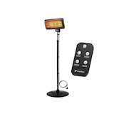thumbnail of Fornello digitale da esterno con piede e telecomando