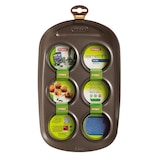 thumbnail of Pyrex Moule À Madeleines En Acier 29 X 18 X 5 Cm Asimetria