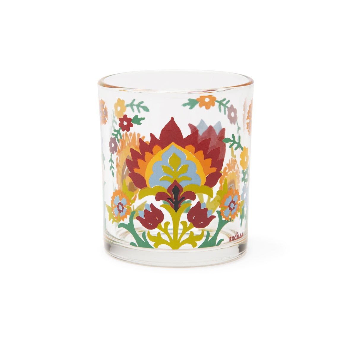 Excelsa set 6 bicchieri New Delhi vetro 25 cl multicolor