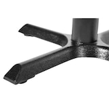 thumbnail of Base de mesa Bolero con base de hierro fundido de 72 cm de alto