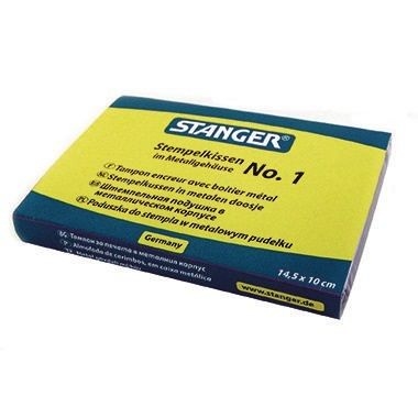 Stempelkissen No.1 380007 14,5x10cm blau