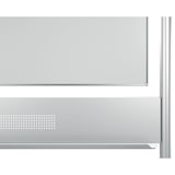 thumbnail of Nobo Mobiel stalen whiteboard  met een aluminium, smal frame 1500x1200mm