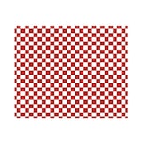 thumbnail of MONOUSO - Fettdichtes Einwickelpapier “Vichy” Rot 20x24,5cm (1.000 Stück)
