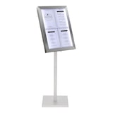 thumbnail of Securit® Classic Informationsdisplay 4A4 aus Edelstahl