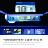 thumbnail of OLYMPIA UV 588 Geldscheinprüfgerät mit Magnetsensor und Wasserzeichentest 2x 3W UV LED
