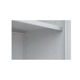 thumbnail of Lüllmann® Aktenregal, 3 OH, 1200 x 800 x 383 mm, lichtgrau