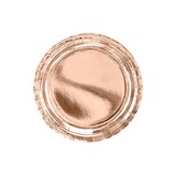 thumbnail of 6 Teller roségold Folie