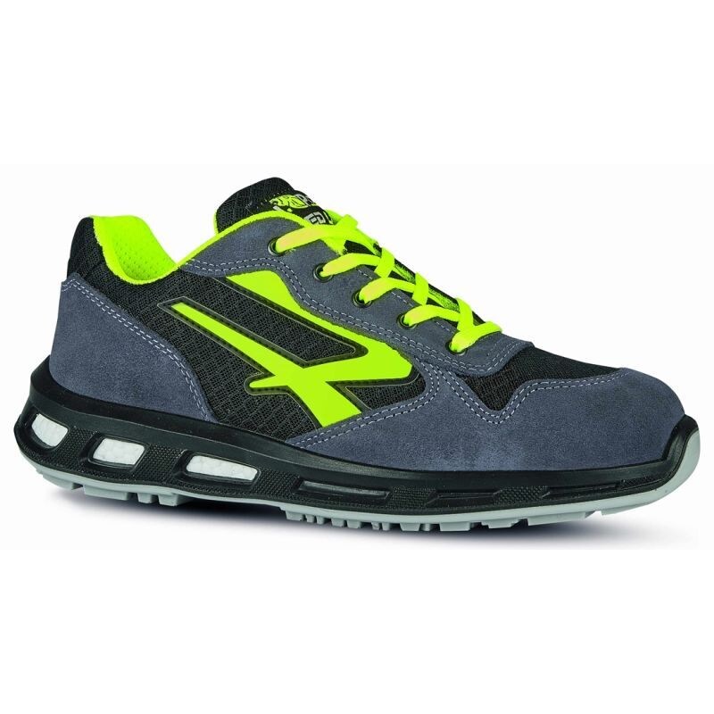 U-Power - Baskets de sécurité basses légères et confortables YELLOW - Environnements secs - S1P SRC http://carbonn.fr/img/co/378.jpg Taille 48