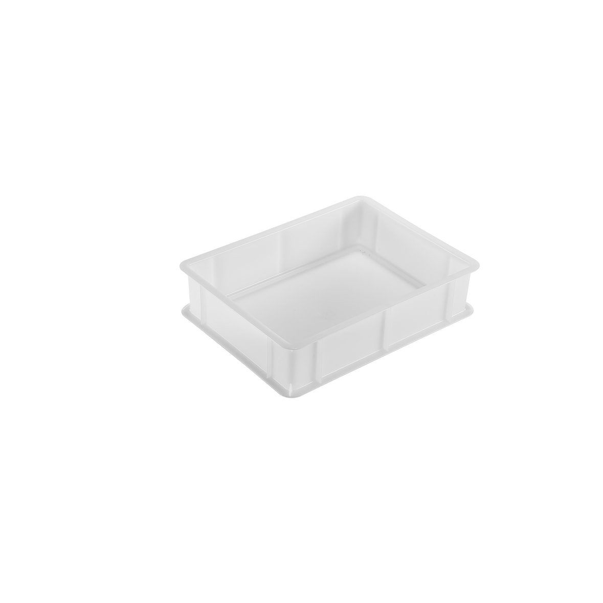 METRO Professional Deegbak, polyethyleen, 40 x 60 x 13 cm, 28 liter, wit