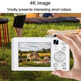 thumbnail of Appareil Photo Numérique 4K 96MP Zoom 16X Autofocus HD Compact Puissant Blanc YONIS