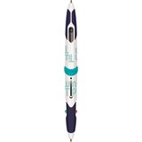 thumbnail of Stylo à bille 4 couleurs Helix Twin Tip, tracé 1 mm, coloris noir / blanc