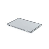 thumbnail of PROREGAL Scharnierdeckel für Eurobehälter | HxBxT 2,7x30x40cm