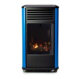 thumbnail of Chauffage à gaz 3,4KW Bleu Effet feu + Tuyau gaz + Détendeur butane Manhattan Sahara