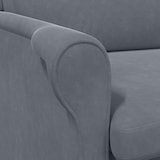thumbnail of vidaXL Sessel Dunkelgrau 76 x 94 x 102 cm Samt