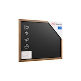 thumbnail of ALLboards Magnetische Kreidetafel 100x80 cm, Holzrahmen