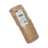 thumbnail of 25 Deckel für Suppenbecher, Pappe rund Ø 11,5 cm · 1,6 cm braun