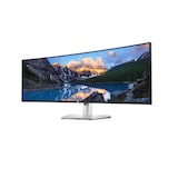 thumbnail of DELL UltraSharp U4924DW LED display 124,5 cm (49") 5120 x 1440 Pixel 5K Ultra HD LCD Schwarz, Silber
