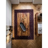 thumbnail of Esszimmertisch 120 - 200 cm Sheesham Massivholz Zeitlos, Küchentisch Verlängerbar, Speisetisch Groß Rechteckig Schlicht, Holztisch