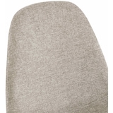 thumbnail of Sedia da pranzo Napier crema/Tessuto