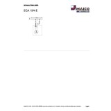 thumbnail of Maico Rohreinschubventilator ECA 15/4 E 0080.0991