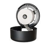 thumbnail of Jofel - Portarrollos de Papel Higiénico Industrial Mediano, Rollos 300m, 220mm Ø, Mandril 45mm, Ideal Baños Públicos, Valor AE57600-MT Negro Mate