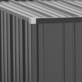 thumbnail of Outsunny - Gerätehaus - 161,5B x 94,5T x 196H cm - schwarz