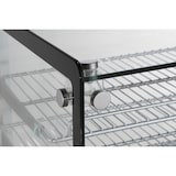 thumbnail of METRO Professional Vitrine chauffante GHV1120R, inox/verre, 67.8 x 56.8 x 68.6 cm, 120 L, temp. : 30 à +90°C, 1100 W, 3 étagères, argenté