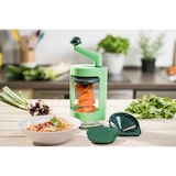 thumbnail of Genius Super Julietti Spiralschneider Set 6-tlg., grün