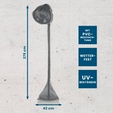 thumbnail of Hoberg Heizstrahler-Schutzhülle Grau