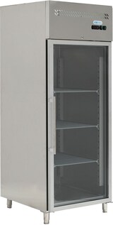 thumbnail of ForCold by FIMAR Belüfteter Kühler 650 Liter. Glastür. Abtau auto. T° 0°C/+8°C. Messen 74x83x201 cm (h). ForCold M-GN650TNG-FC