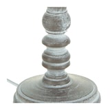 thumbnail of Atmosphera Nachttischlampe aus Holz 36 cm in Taupe