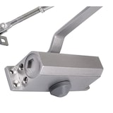 thumbnail of Türschließer Hydraulischer Torschließer Tür Tor SELBSTSCHLIEßER einstellbar MAXI 60-80kg GRAU