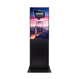 thumbnail of Showdown Displays StreamLine Digitale Infostele Mit 43" Samsung-Bildschirm Schwarz