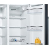 thumbnail of Bosch Serie 6 KAD93ABEP Amerikanischer Side by Side, 178.7 x 90.8 cm, Schwarz