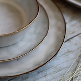 thumbnail of OGO LIVING - Assiette Plate Boral 27.5cm Beige Clair En Autres Ceramiques