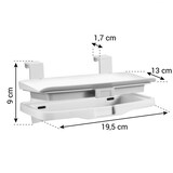 thumbnail of Tescoma soporte para bolsa de basura colgante flexispace
