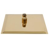 thumbnail of Helloshop26 - Rociador de ducha de lluvia acero inoxidable 20x20 cm cuadrado dorado 02_0002090