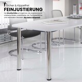 thumbnail of bümö Konferenztisch groß KT40 in Asteiche Füße in Weiß