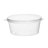 thumbnail of MONOUSO - Contenitore per Salse con Coperchio Cerniera in Plastica PP 30ml (100 Pezzi)