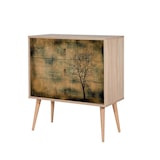 thumbnail of Cómoda Trio-729 sonoma roble 80x40x90 cm