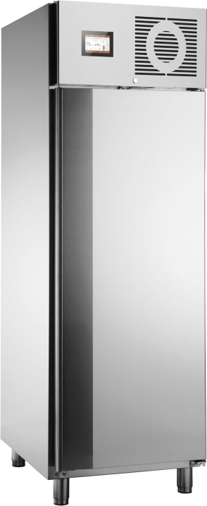 KBS Edelstahlkühlschrank KU 726