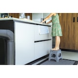 thumbnail of ARREGUI TB-027-G Sgabello Pieghevole Multiuso | Sgabello | Scala Pieghevole | Scalino | Sgabello per cucina, bagno | 27 cm di altezza | Grigio