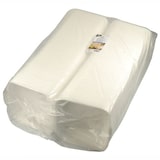 thumbnail of 2 X 100 Hamburger-Boxen mit Klappdeckeln, EPS 11 cm x 20 cm x 20 cm weiss laminiert XXL