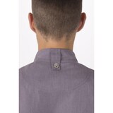 thumbnail of Chef Works® Kochjacke SPRINGFIELD Cool Vent™, Reißverschluss, Viloet, Größe 3XL