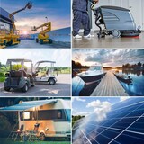 thumbnail of Q-Batteries 12LC-225 / 12V - 243Ah Blei Akku Zyklentyp AGM - Deep Cycle VRLA